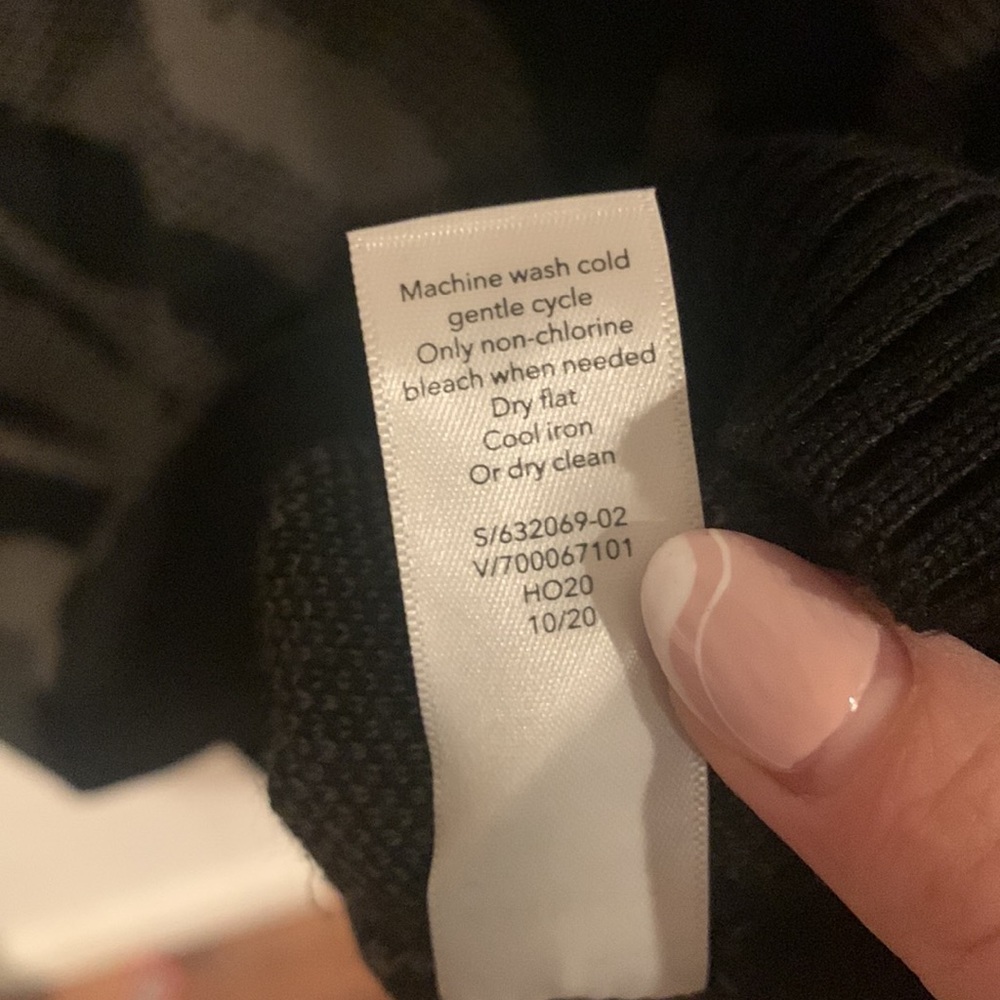 Athleta Jacquard Merino Wool Blend Pullover Sweater. Size S‎ - Picture 7 of 11